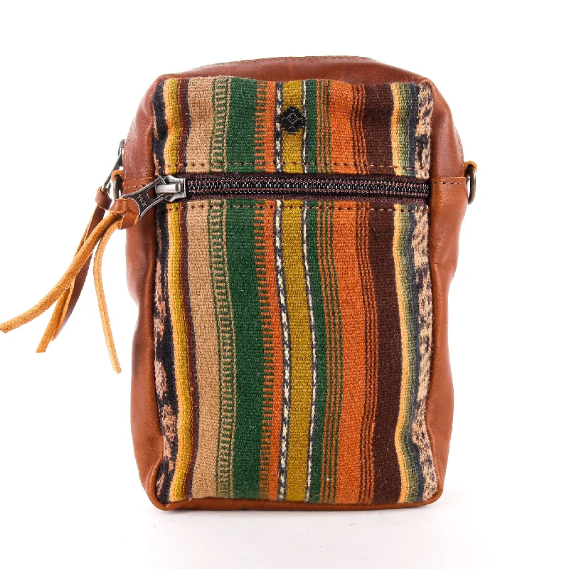 CROSSBODY TRAVEL BAG - CORTE - CAFE - NO. 12050