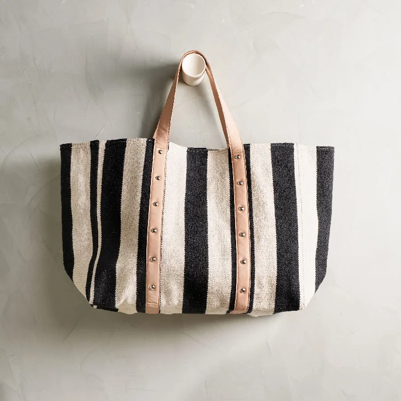 Dhurri Striped Tote