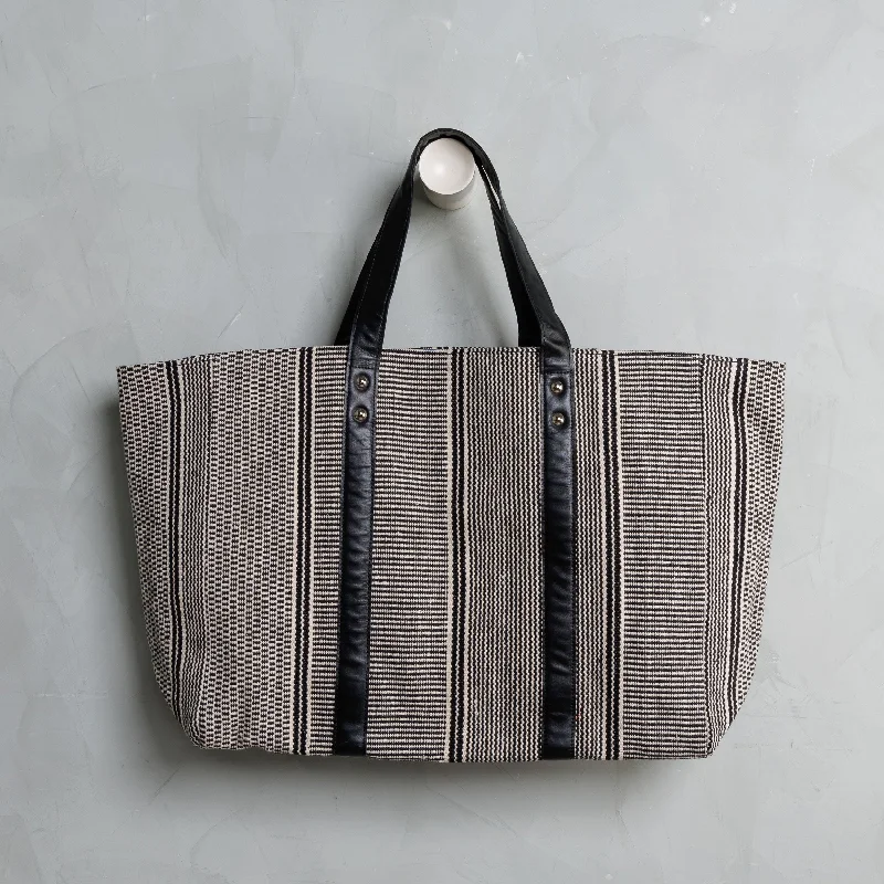 Dhurrie Striped Tote