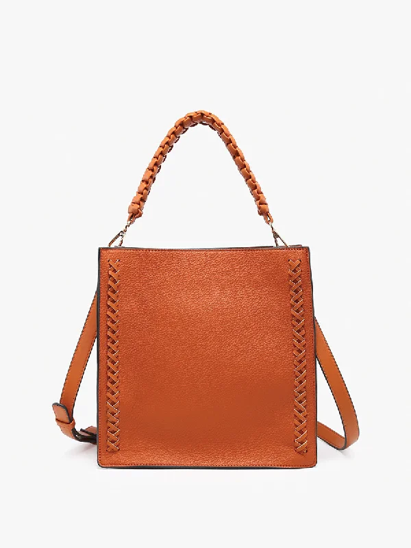 Esme Vegan Whipstitch Tote