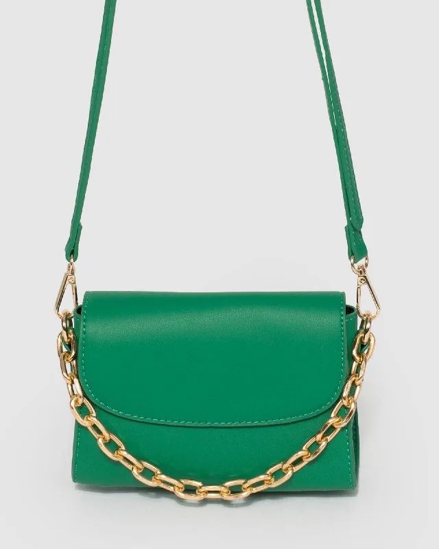 Green Winnie Mini Bag