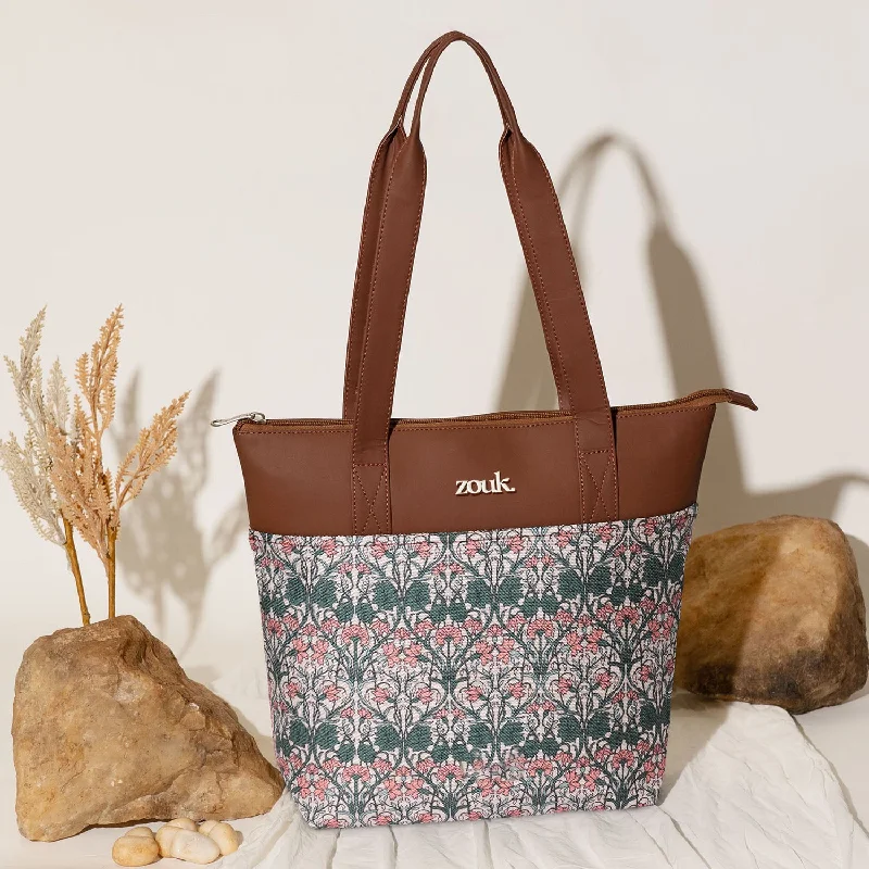 Hooghly Nouveau Everyday Tote Bag