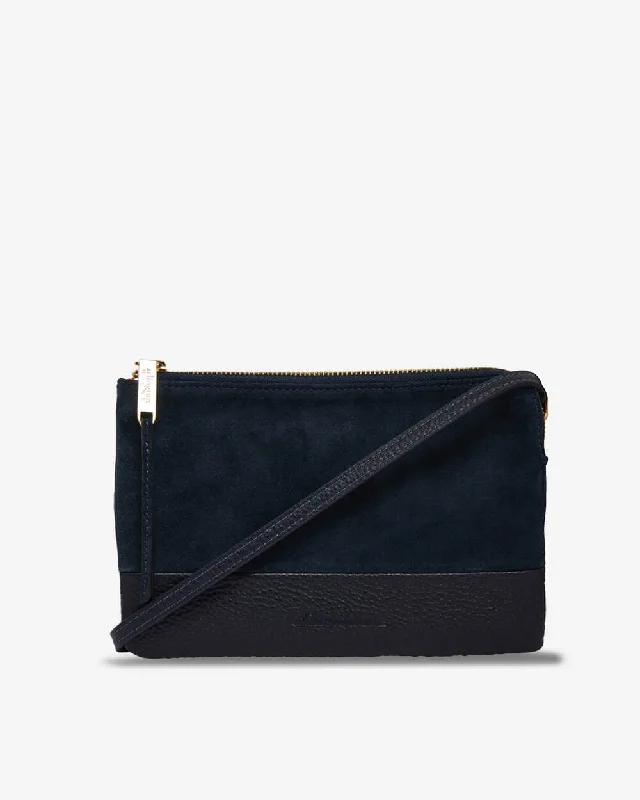 Lou Lou Crossbody - Navy & Navy