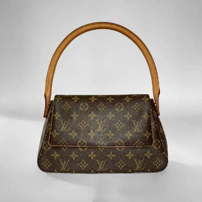 Louis Vuitton Looping Mini Monogram Canvas