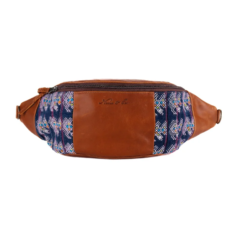 MANNY PACK - OOAK HUIPIL TEXTILE - CAFE - NO. 10853 Stylish Totes, Special Discounts
