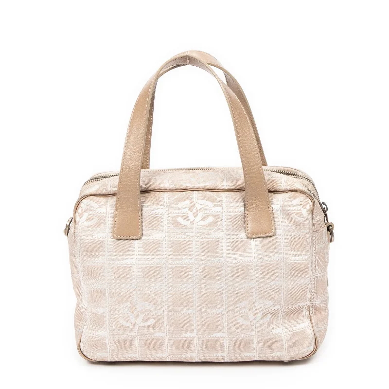 New Travel Line Small Double Zip Tote