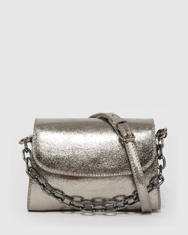 Pewter Winnie Mini Bag