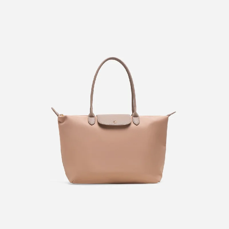 Poppy Large Nylon Tote