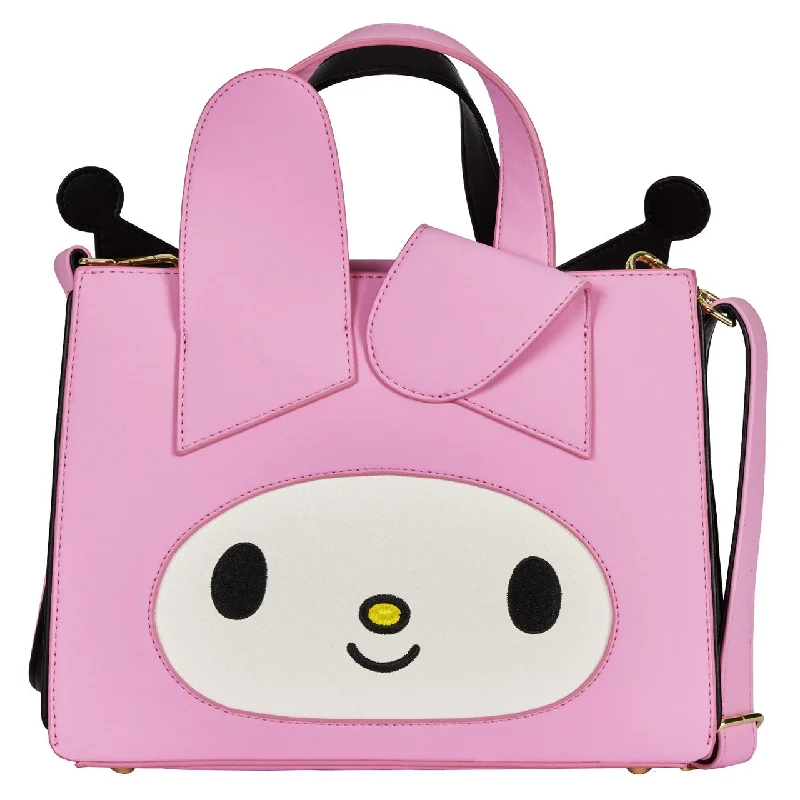 Loungefly Sanrio My Melody Kuromi Double Sided Crossbody