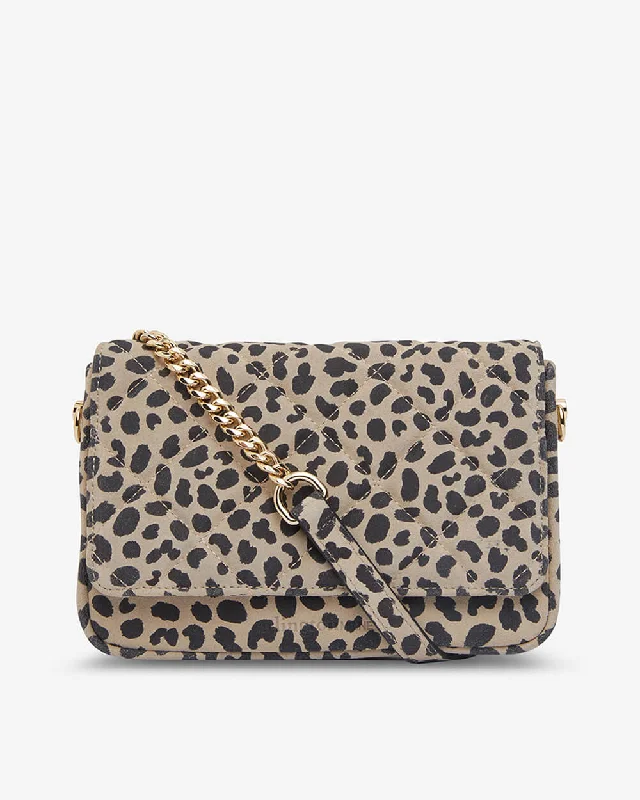 Sarah Crossbody - Spot Suede