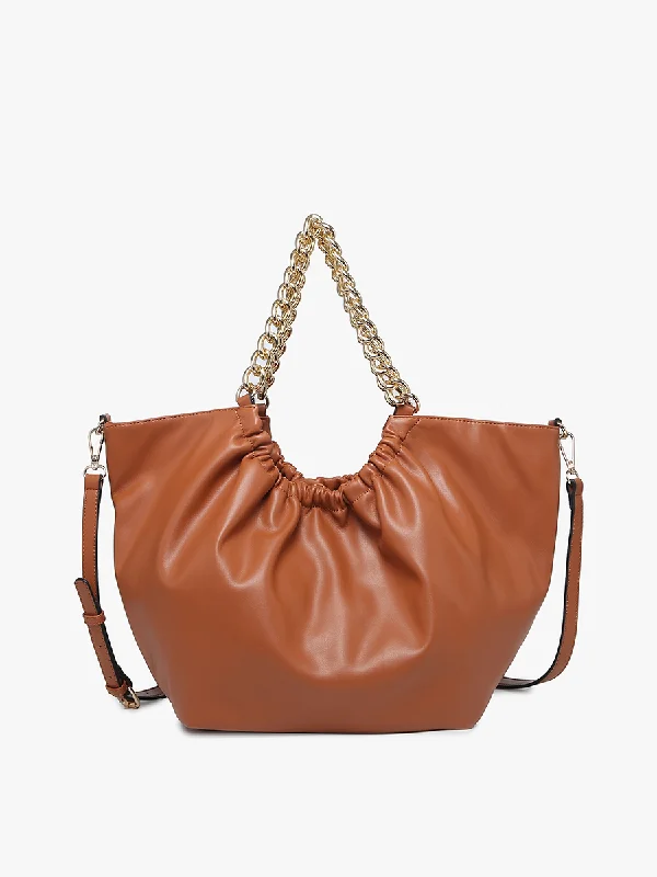 Stassi Vegan Slouchy Tote