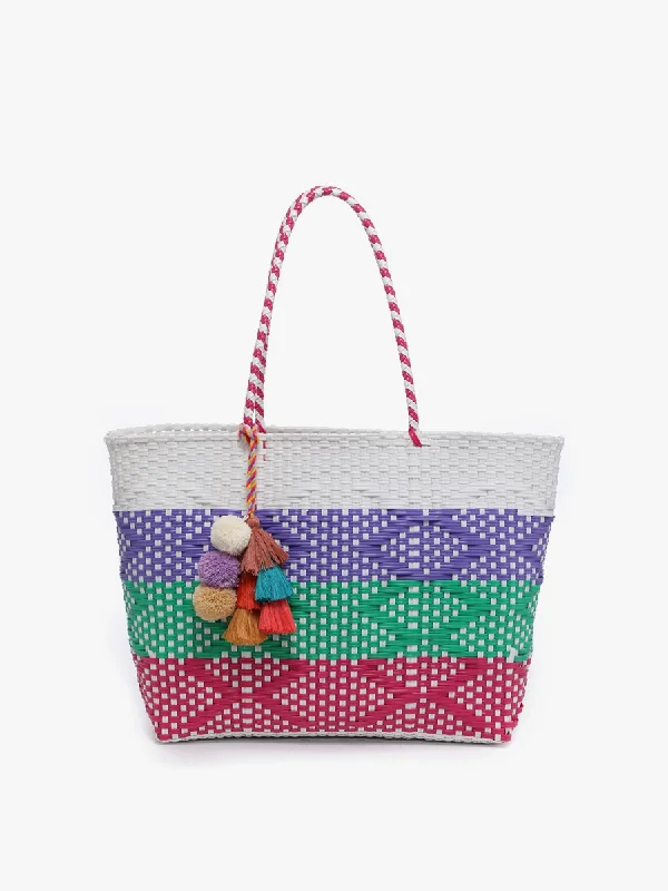 Sylvia Woven Tote