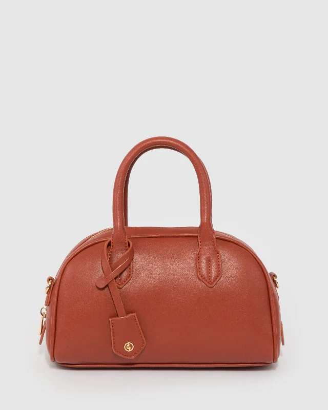 Terracotta Sloan Bowler Bag