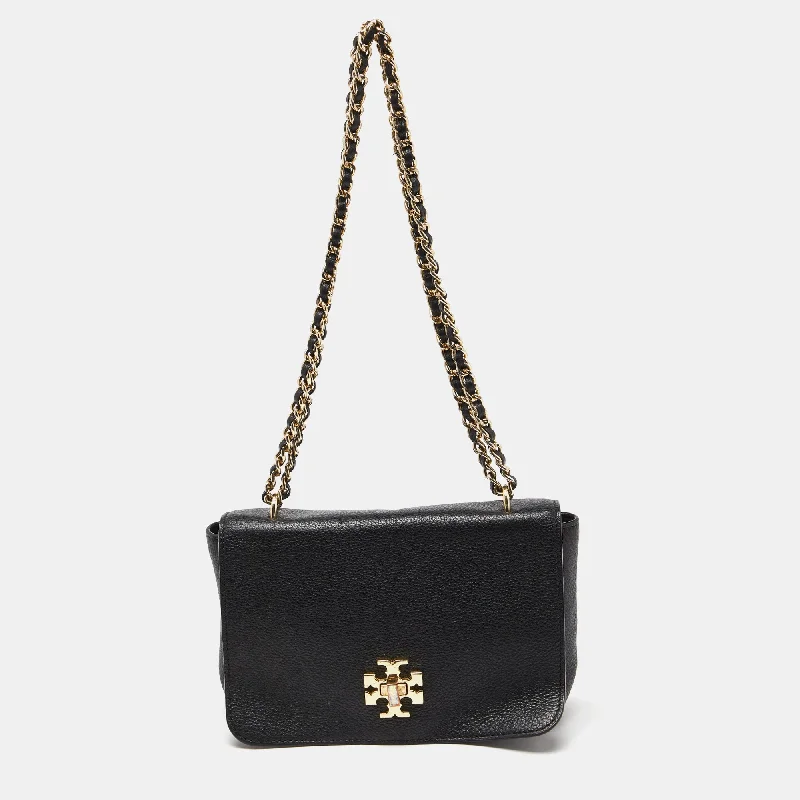 Tory Burch  Leather Mercer Shoulder Bag