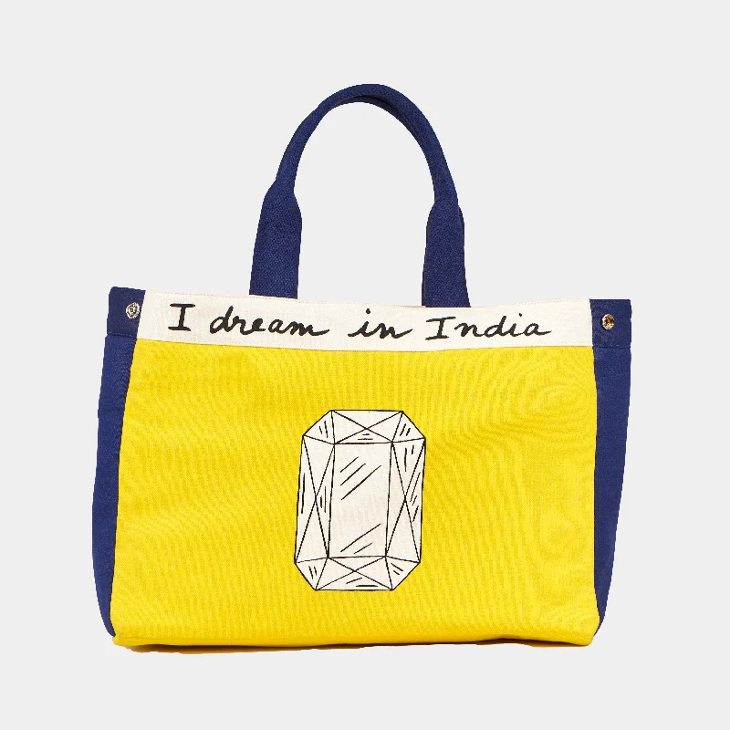 Yellow  Jaïpur Tote Bag