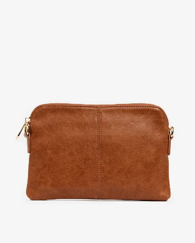 Bowery Wallet - Tan Pebble