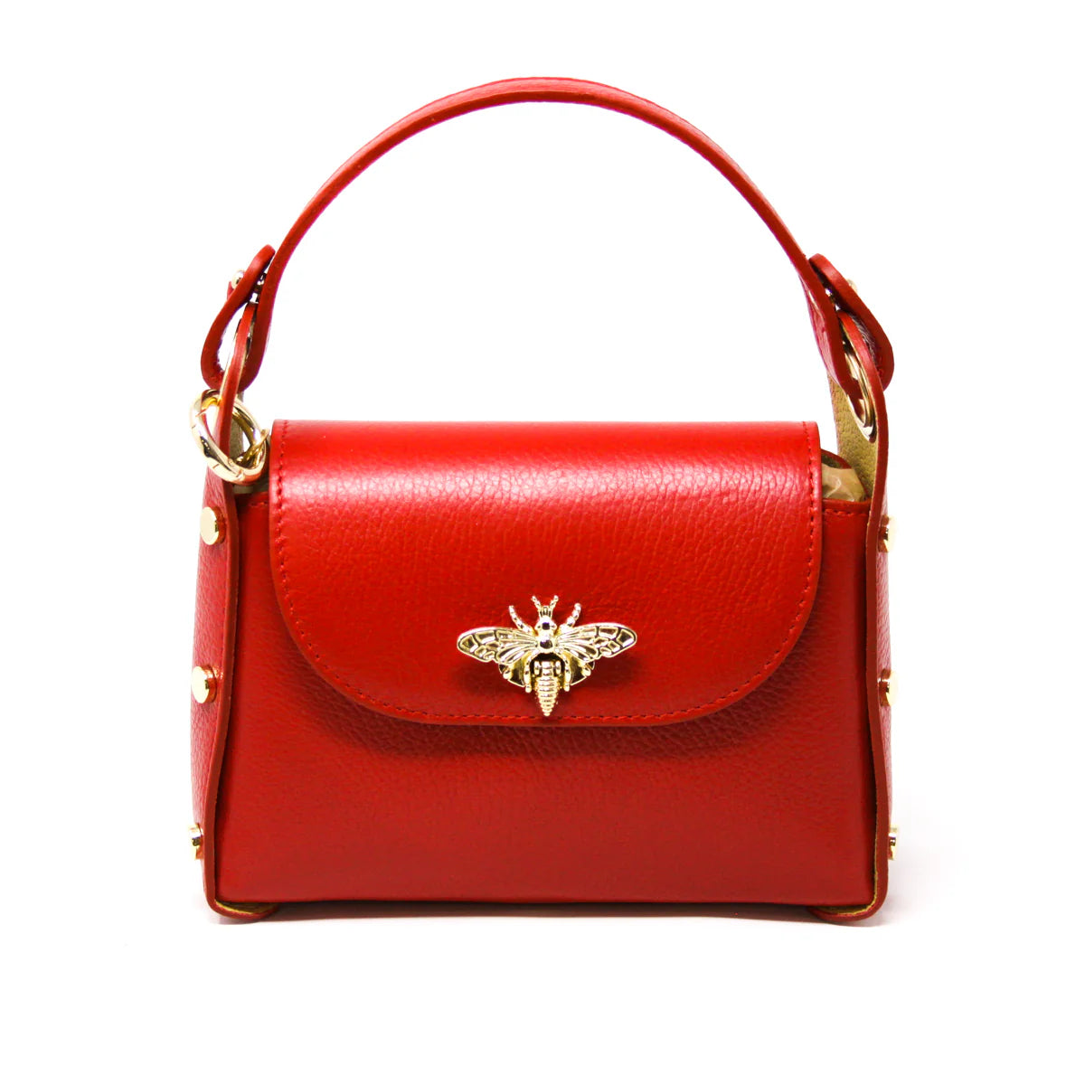 Eco-Friendly Bags With Promotions Bumble Bee Leather Handbag
