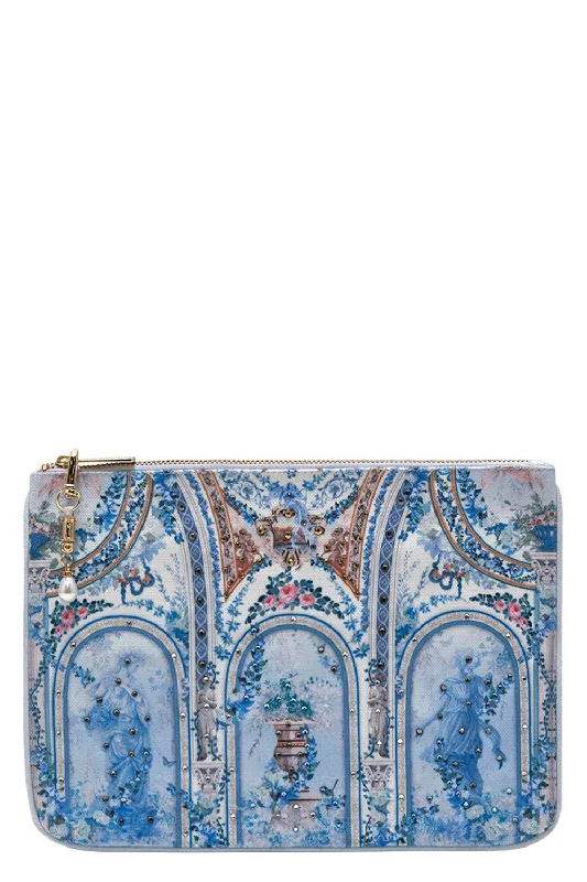 Small Canvas Clutch - Season Of The Siren