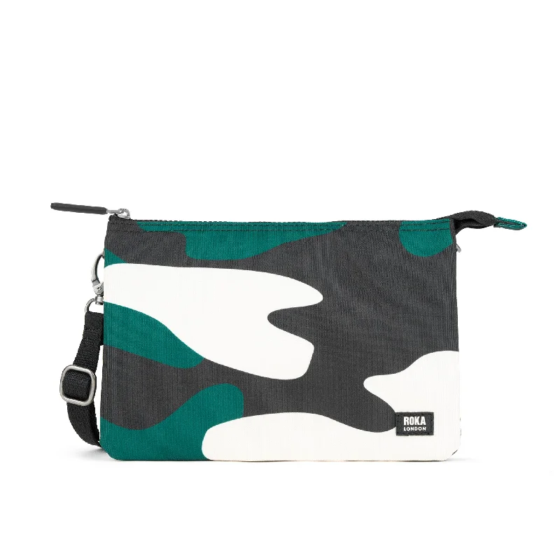 Carnaby Crossbody XL Urban Camo Recycled Canvas