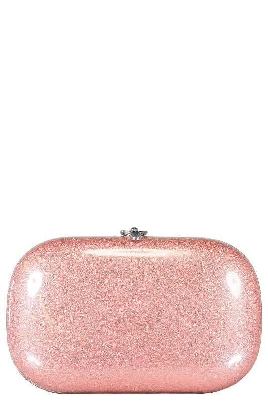 Elina Plus Clutch - Sparkle Pink