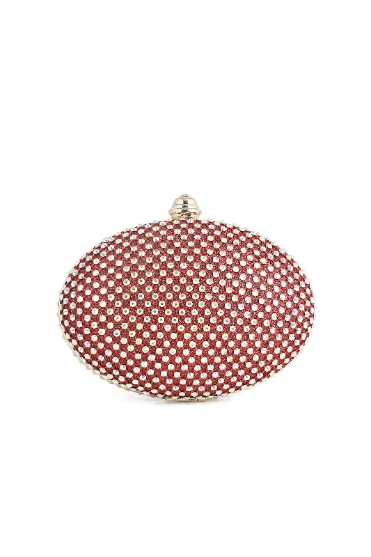 Fancy Clutch B21565-Red