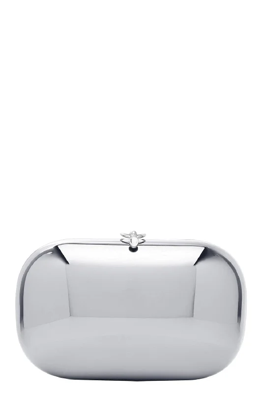 Elina Plus Clutch - Chrome