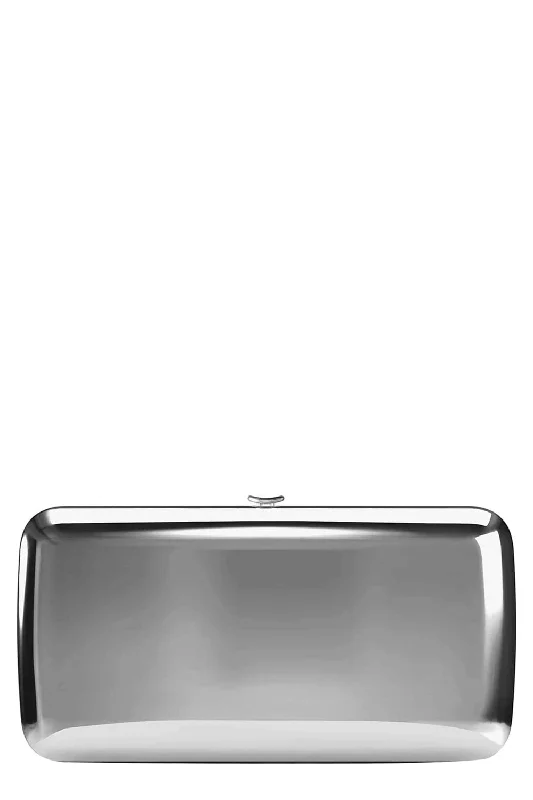 Finley clutch - Mirror Chrome