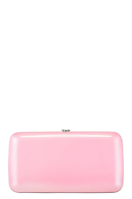 Finley Clutch - Pearl Pink