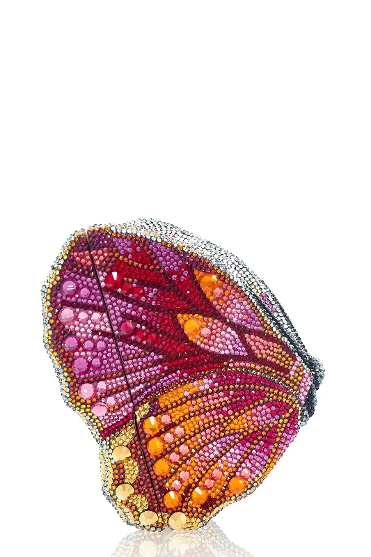 Butterfly Clutch - Champagne Multi