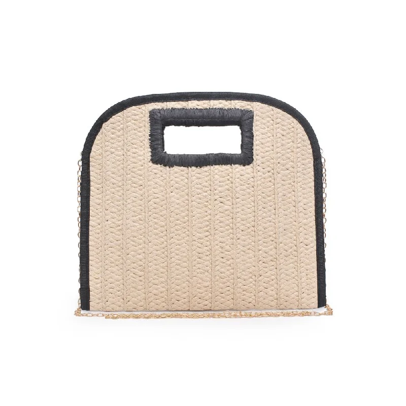 Beige Black