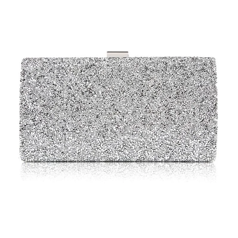 Luxy Moon Sequin Evening Bag Female Diamond Clutch