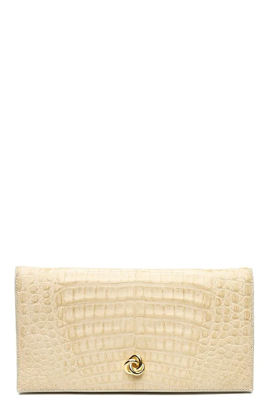 Eloise Clutch - Bone