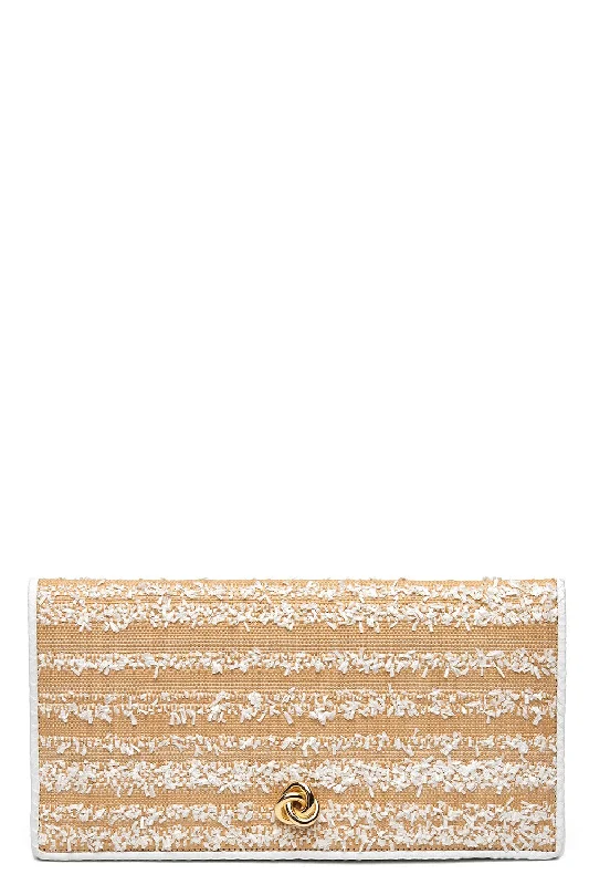 Eloise Clutch - White