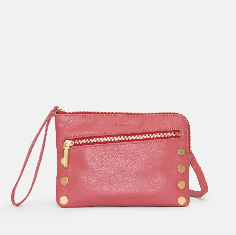 Nash Small Clutch in Rouge Pink