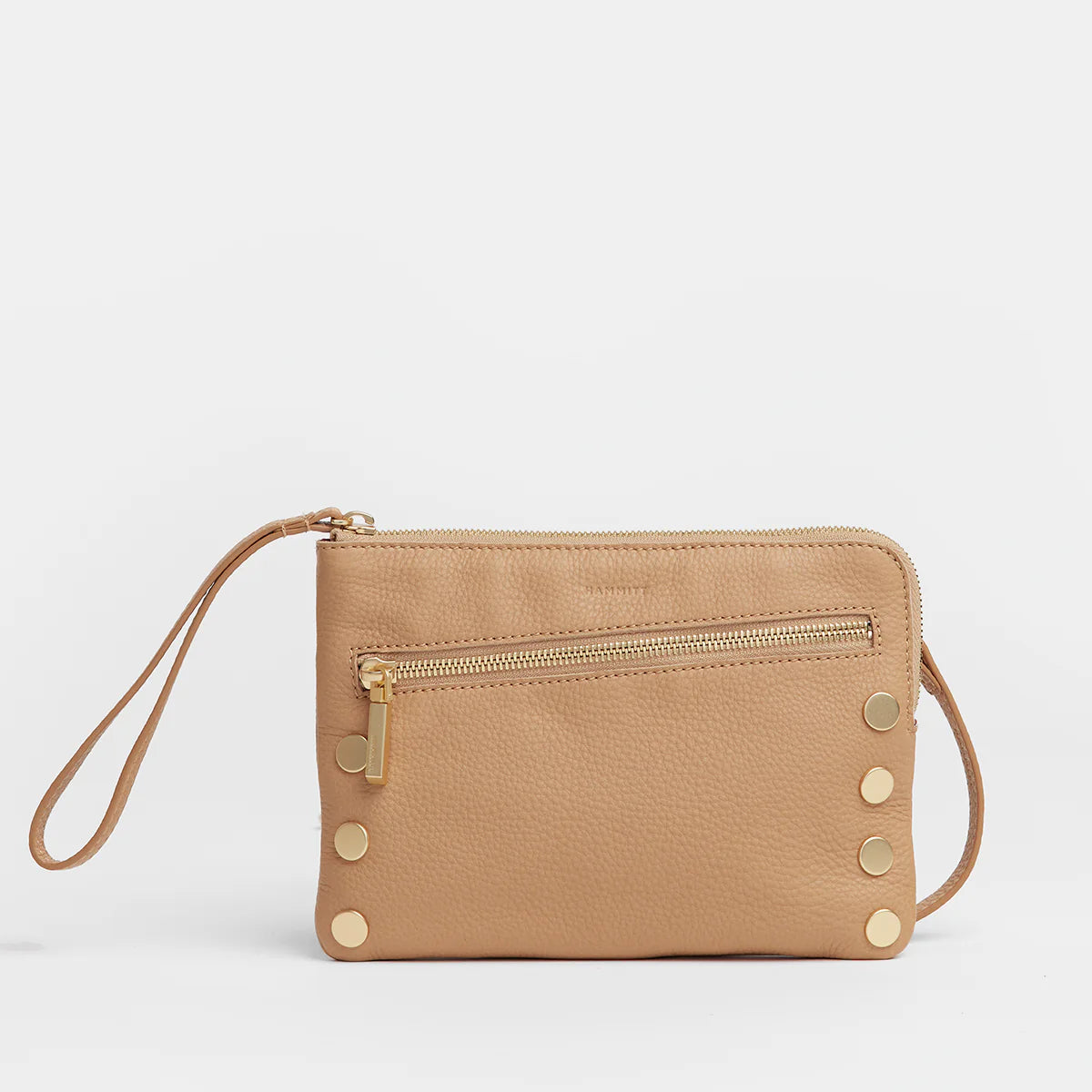 Nash Small Clutch - Toast Tan