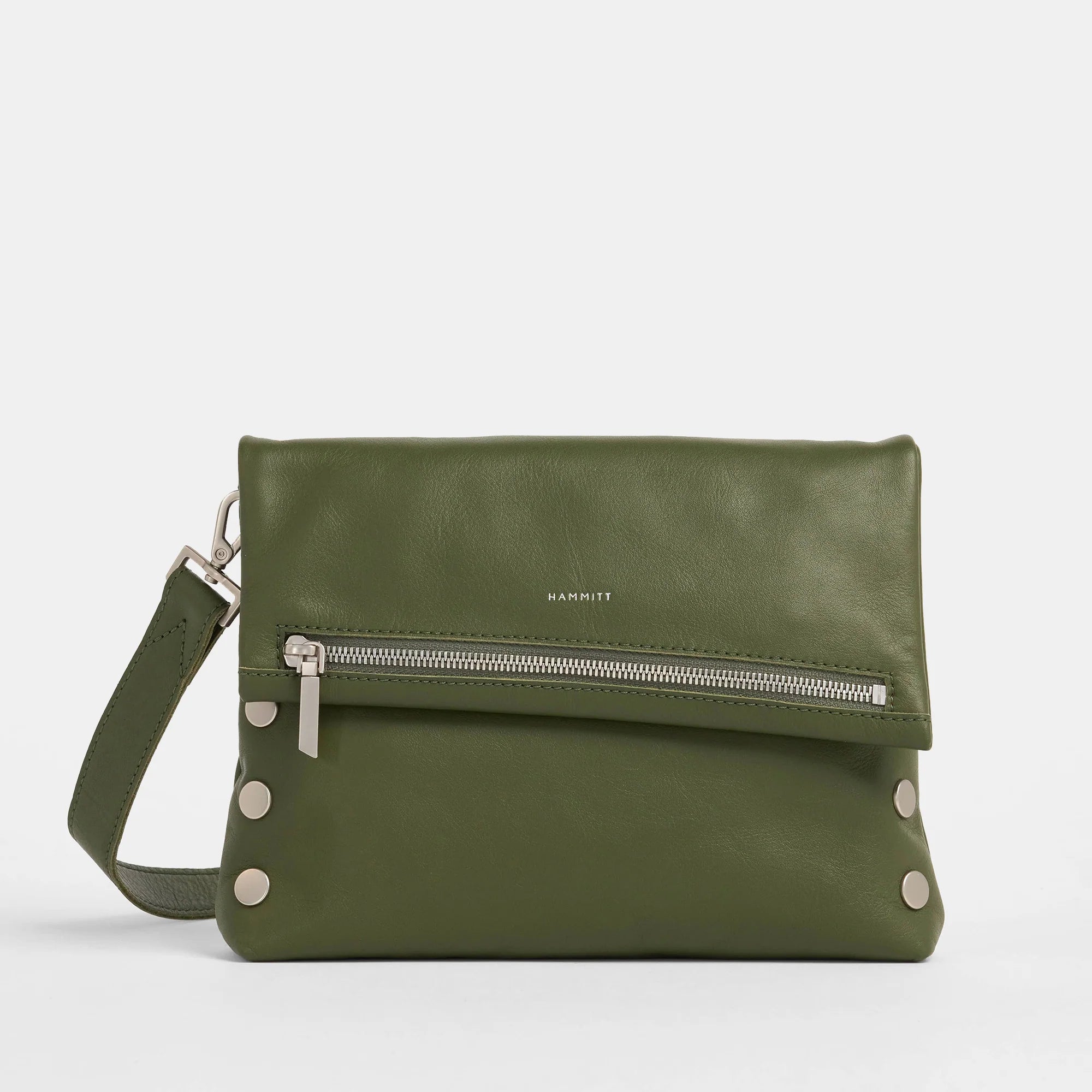 VIP Clutch Bag in Landscape Green