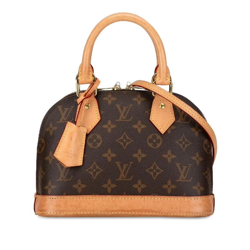 Louis Vuitton Monogram Alma BB (SHG-vRsSQv)