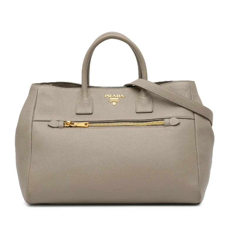 Prada Vitello Daino Satchel (SHG-O025sl)