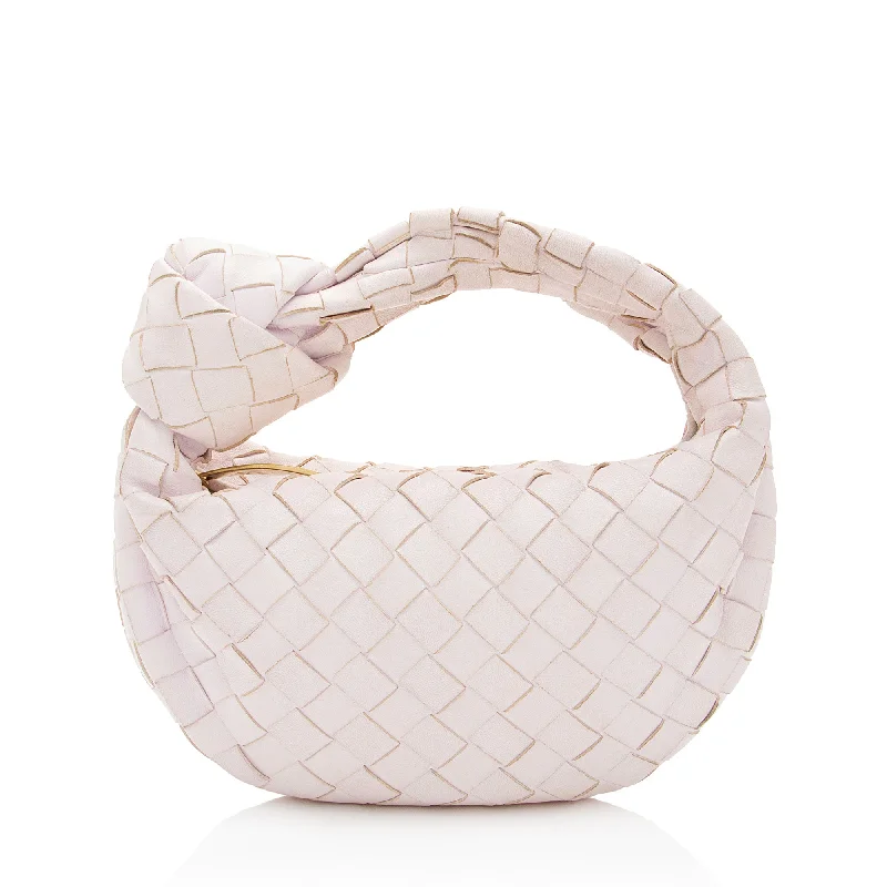 Bottega Veneta Intrecciato Nappa Jodie Mini Bag (SHF-1qQVQR)