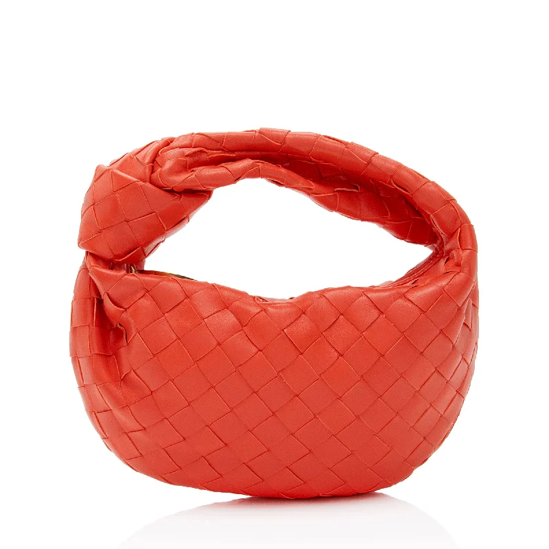 Bottega Veneta Intrecciato Nappa Jodie Mini Bag (SHF-6UPbxw)