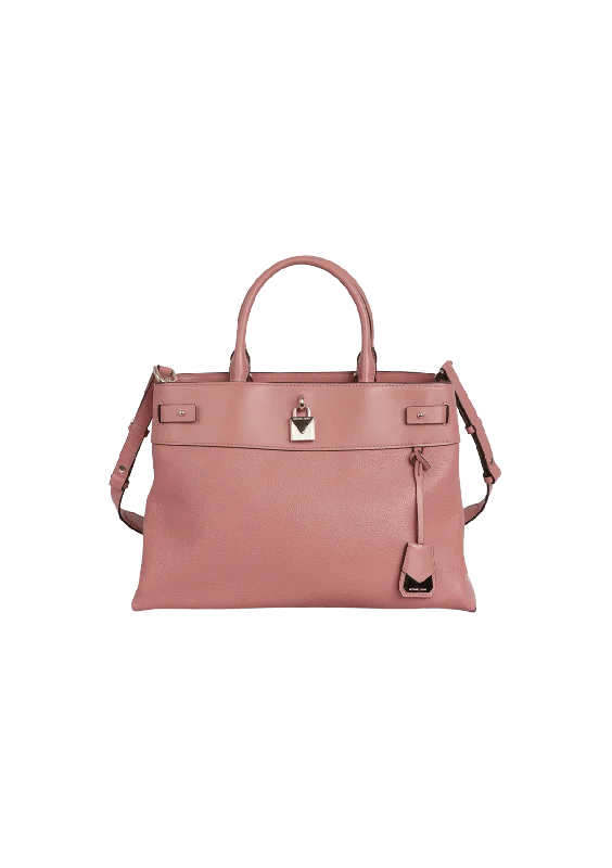 LEATHER SATCHEL BAG