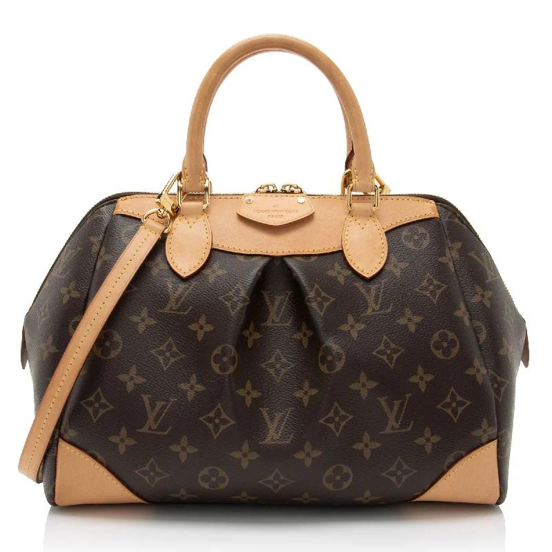 Louis Vuitton Monogram Canvas Segur Satchel (SHF-ctkrMp)