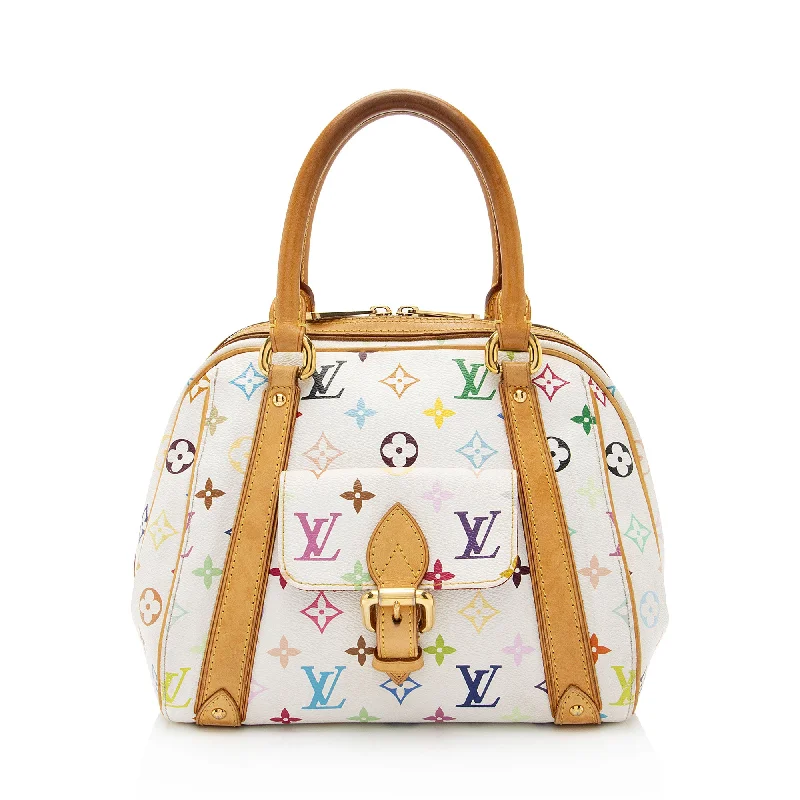 Louis Vuitton Monogram Multicolore Priscilla Satchel (SHF-wY2LmZ)