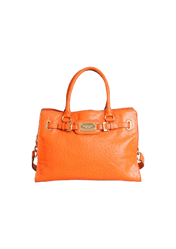 OSTRICH HAMILTON EAST WEST BAG